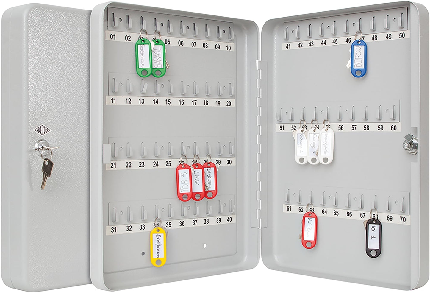 Schlüsselschrank, 70 Schlüssel