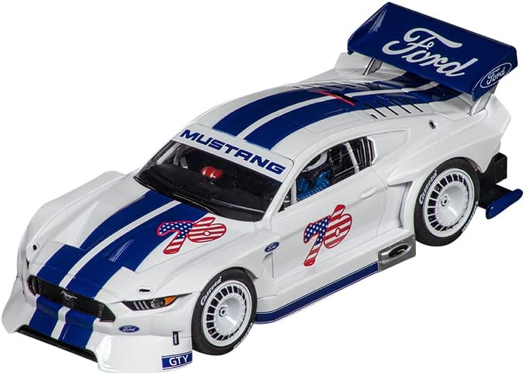 Digitales Slotcar Ford Mustang GTY No.76