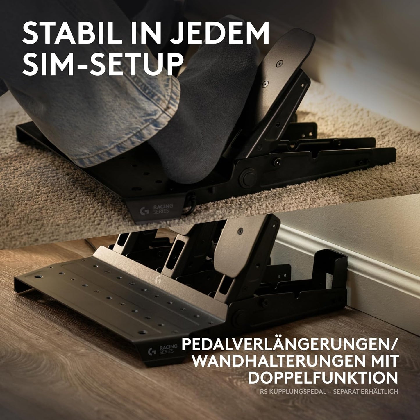 G Rs Pedals, RS Pedalen