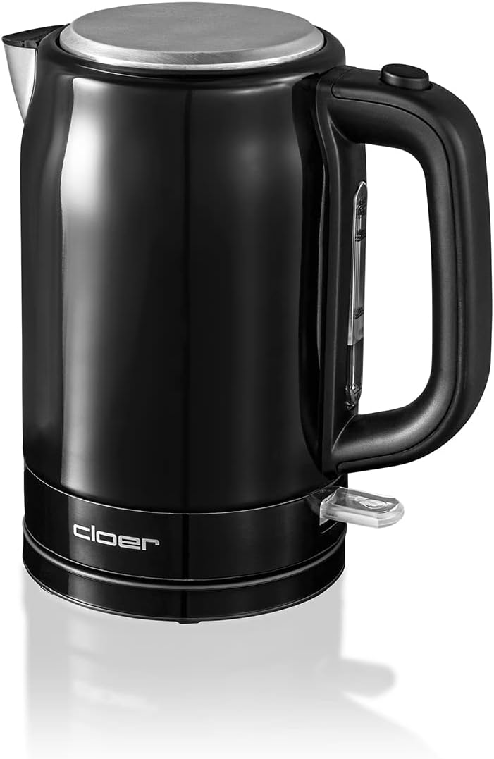 Wasserkocher 4520, Wasserkocher 1,7 Liter Schwarz