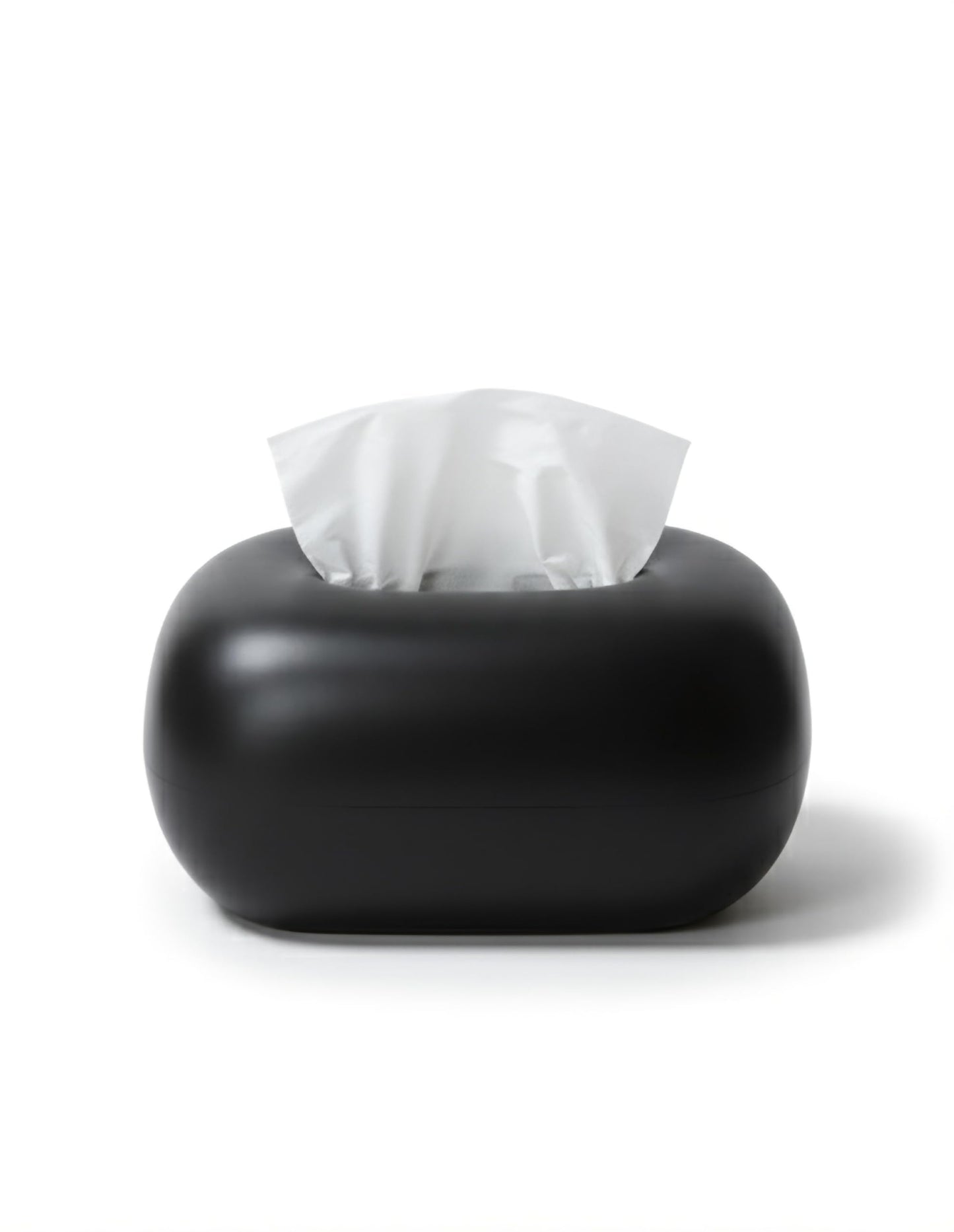 Kosmetiktücherbox, Schwarz