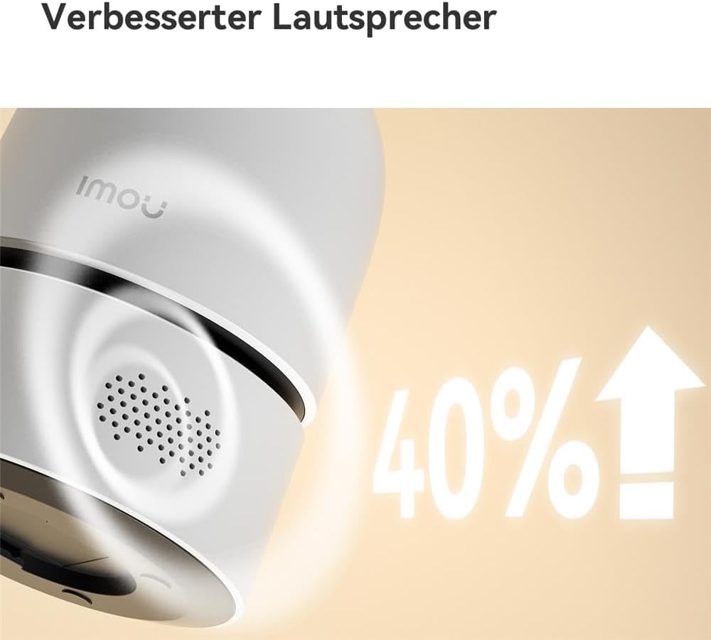 Ranger Dual Pro 360° PTZ Innenkamera mit Auto-Tracking
