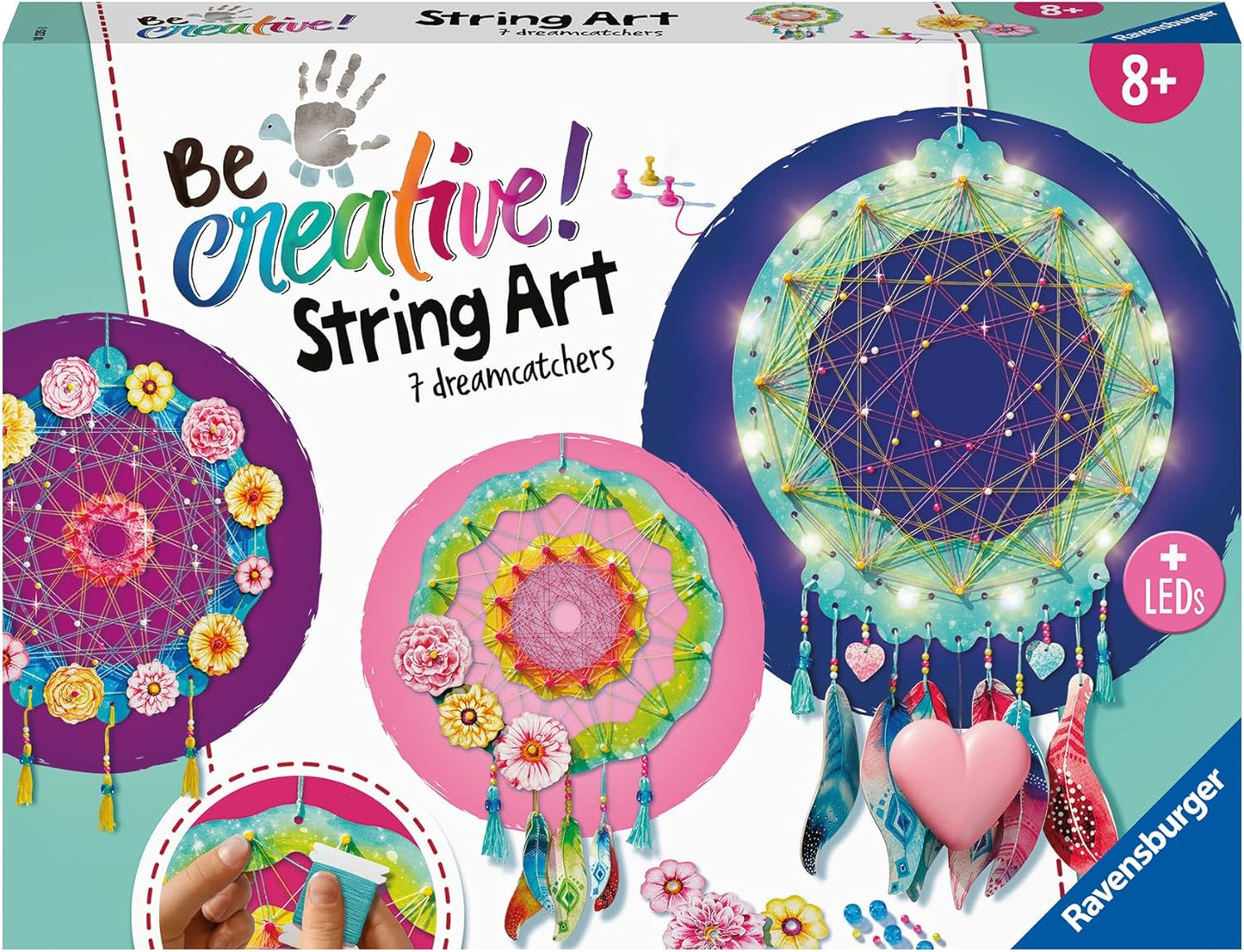 String Art Dreamcatcher