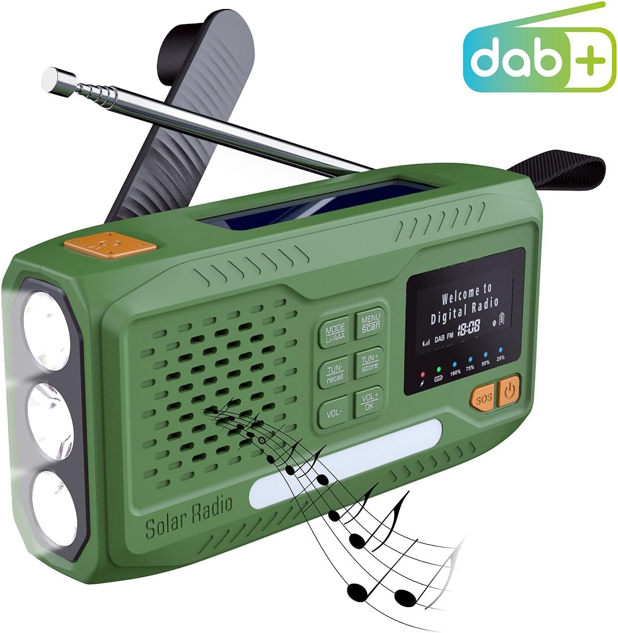 Notfallradio SOL-1550