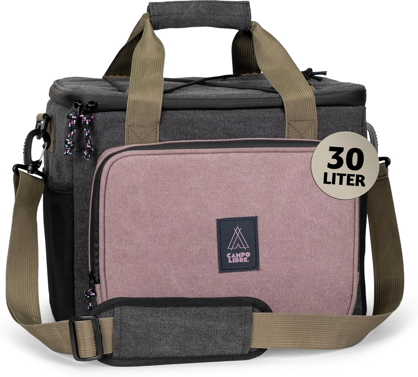 Kühltasche Hulk, 30l - Black Rose