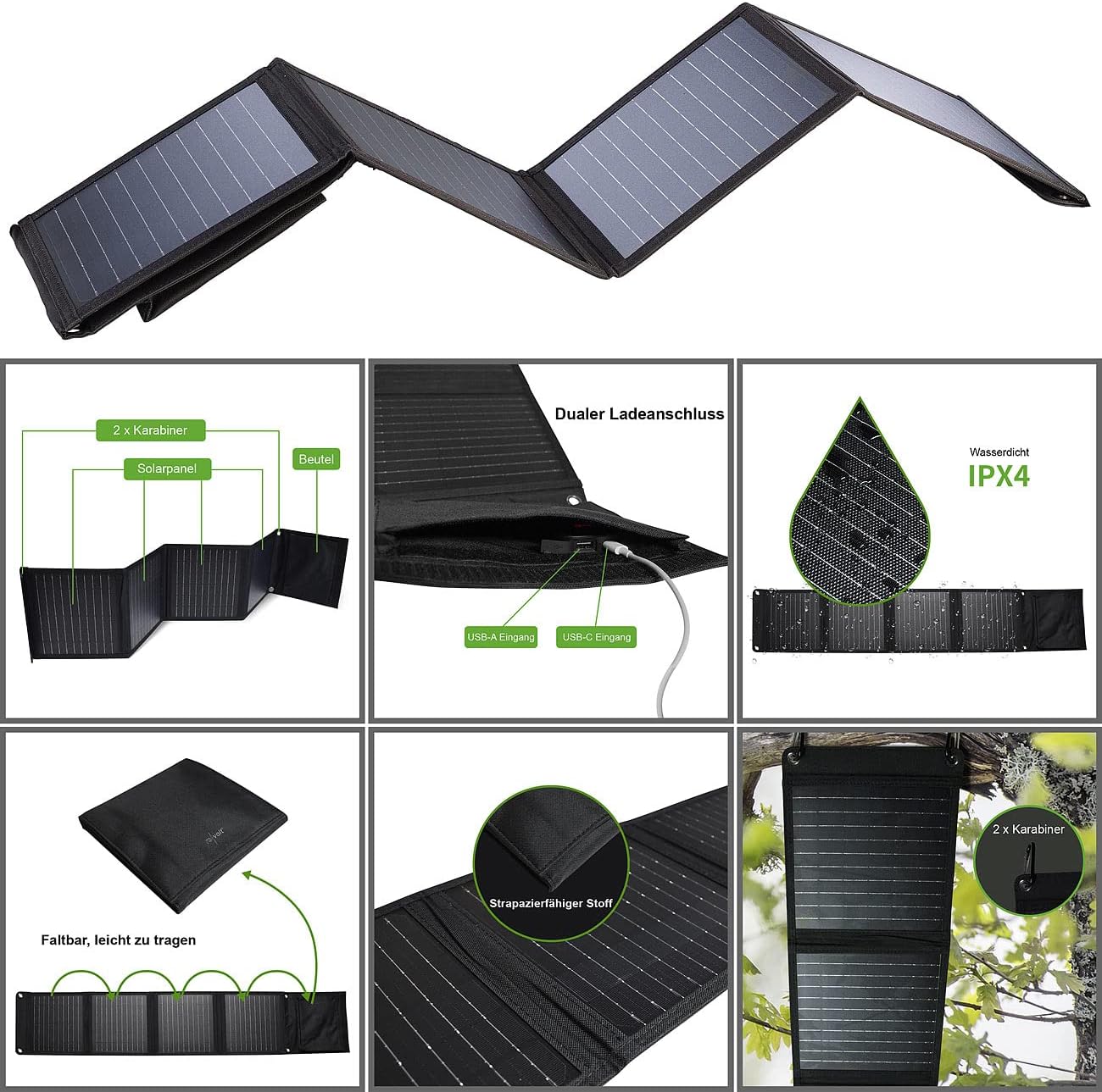 Solar-Ladegerät