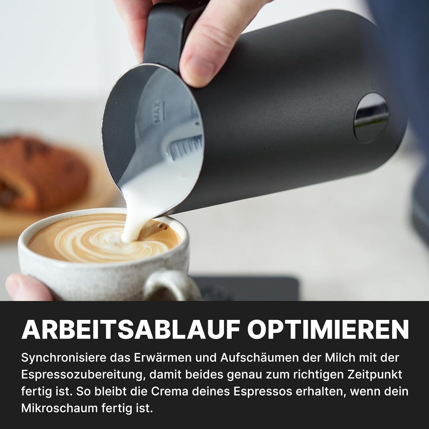 NanoFoamer Pro Gen2 Milchaufschäumer