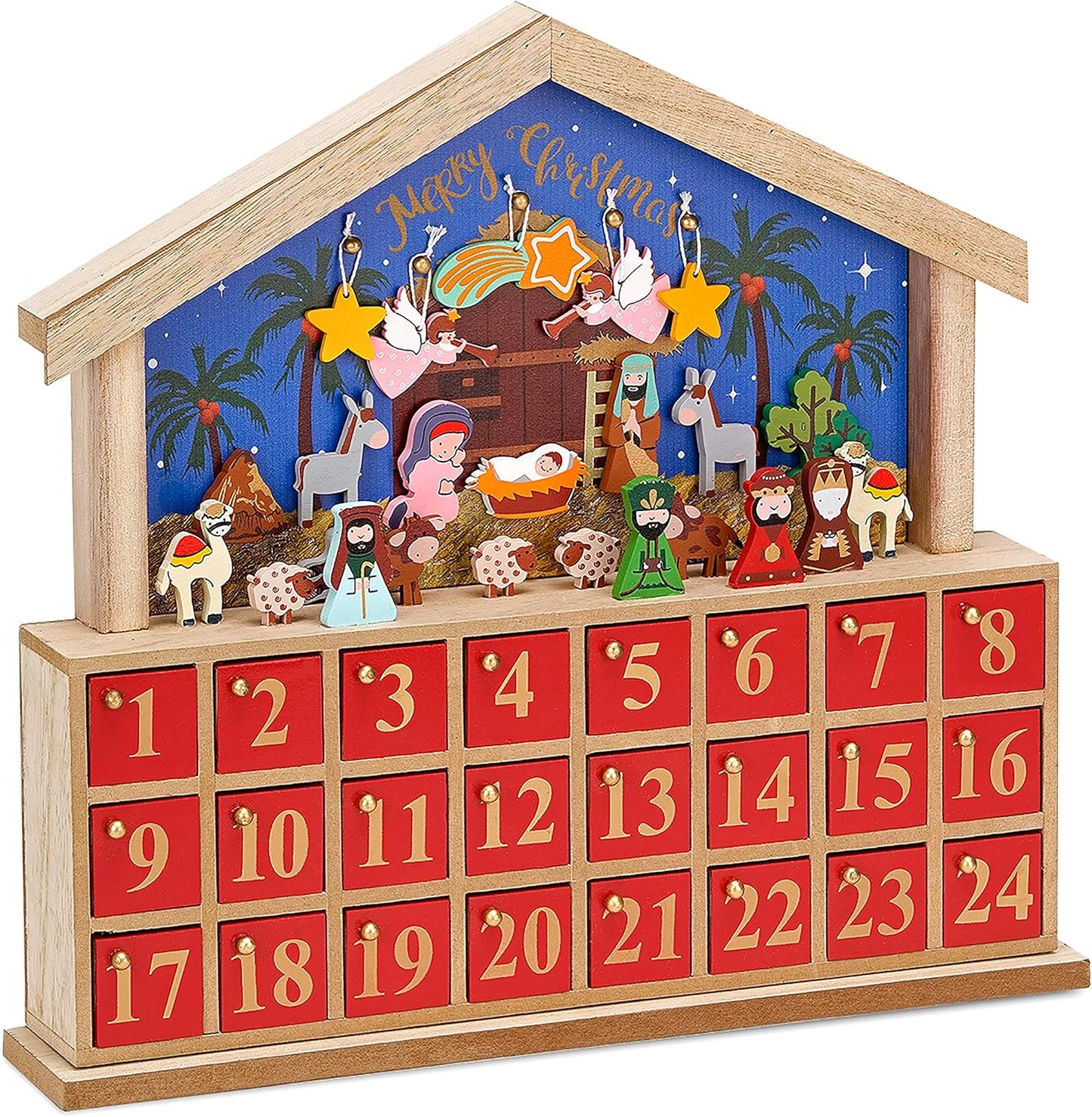 Adventskalender Krippe Bethlehem, Krippe Bethlehem