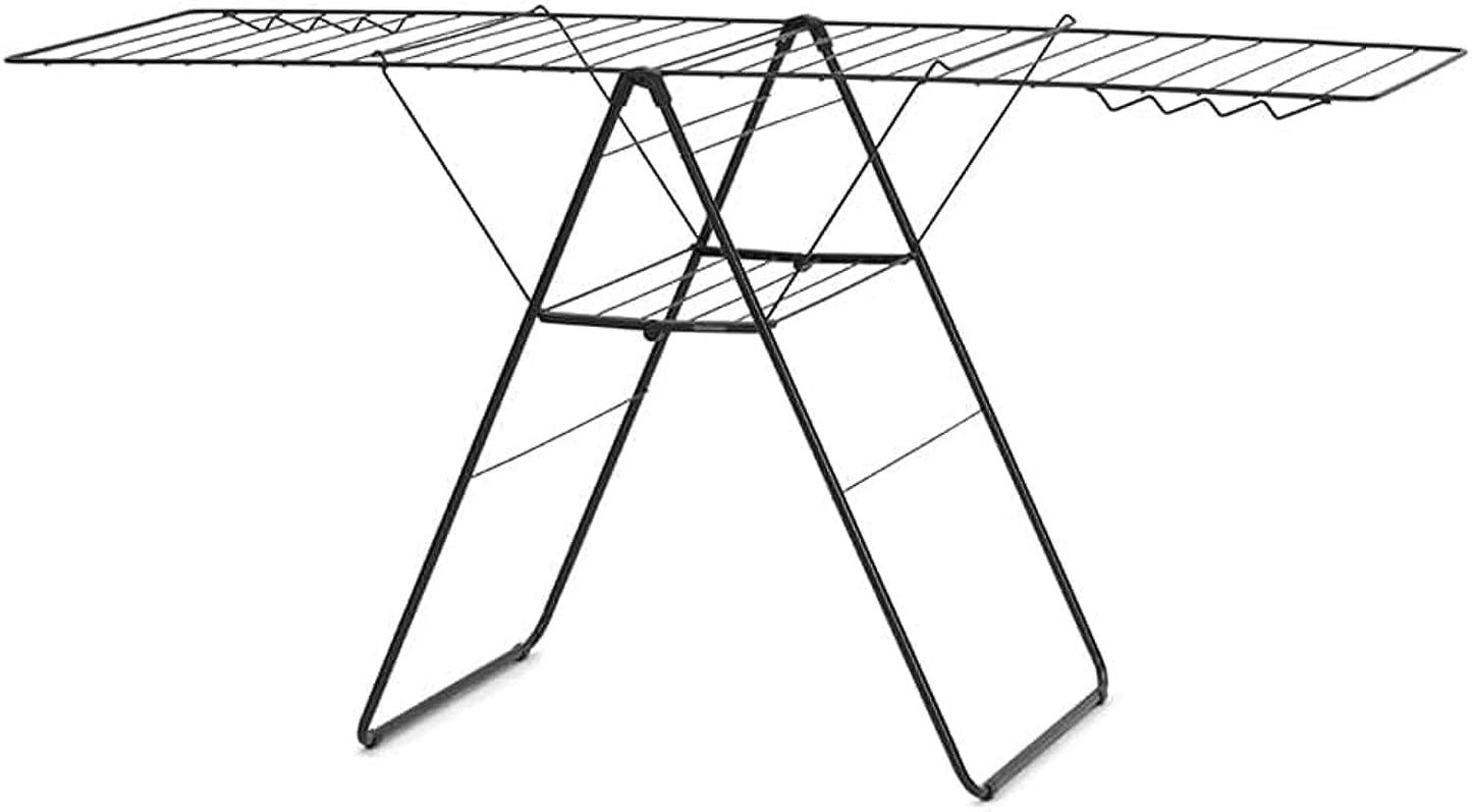 HangOn mit 25m Trockenlänge, 25m without Rod Matt Black
