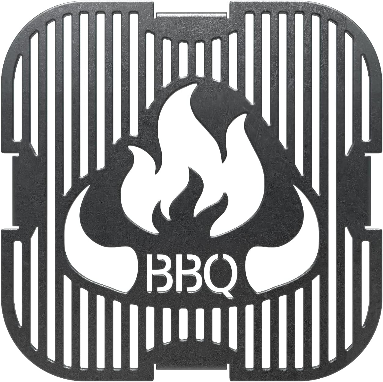 Grilleinsatz für Feuer- und Kugelgrills, BBQ Grilleinsatz 15cm