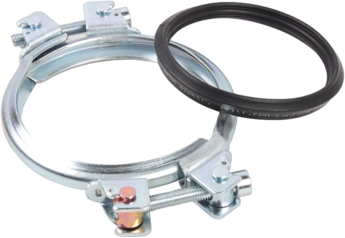 Pellet-Spannring DN 100