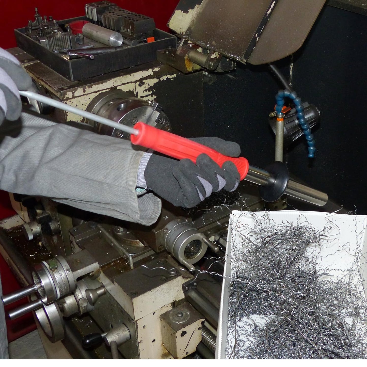 Aschemagnet zur Entfernung von Eisenteilen