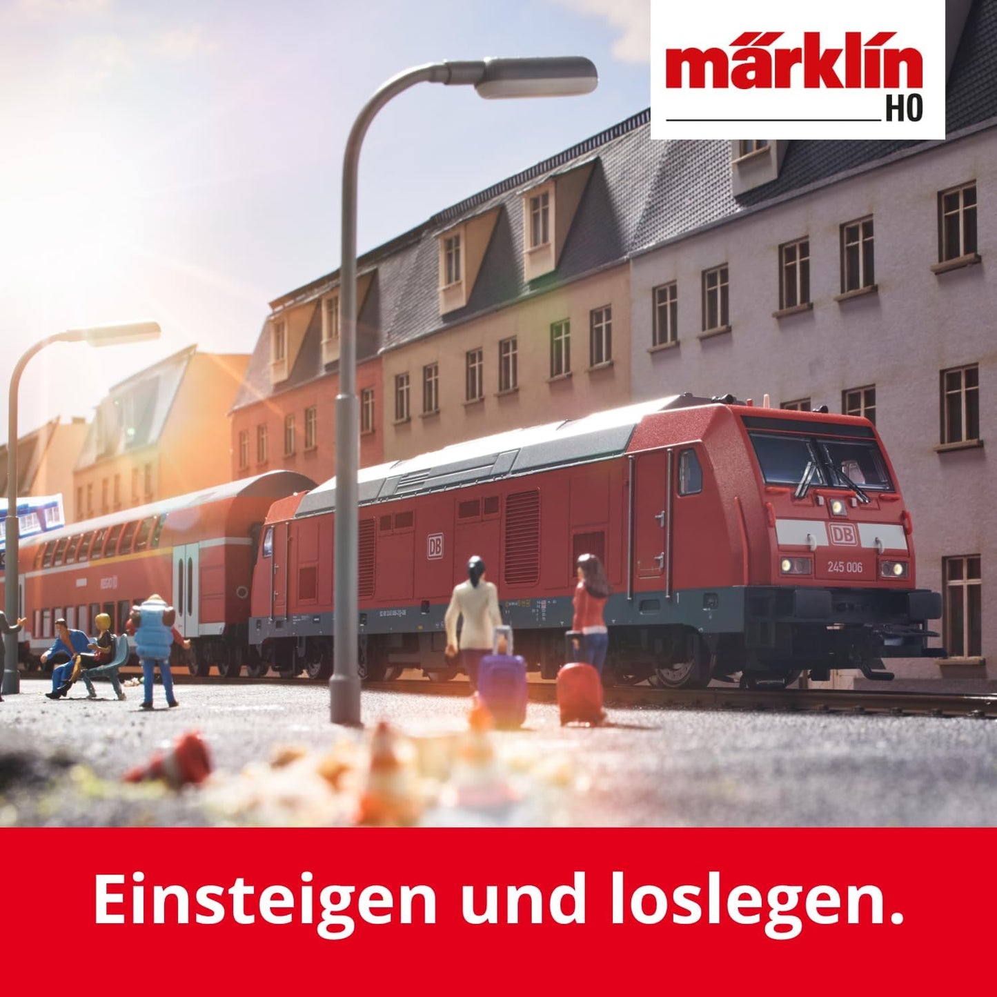 Digital-Startpackung Regional-Express, Single