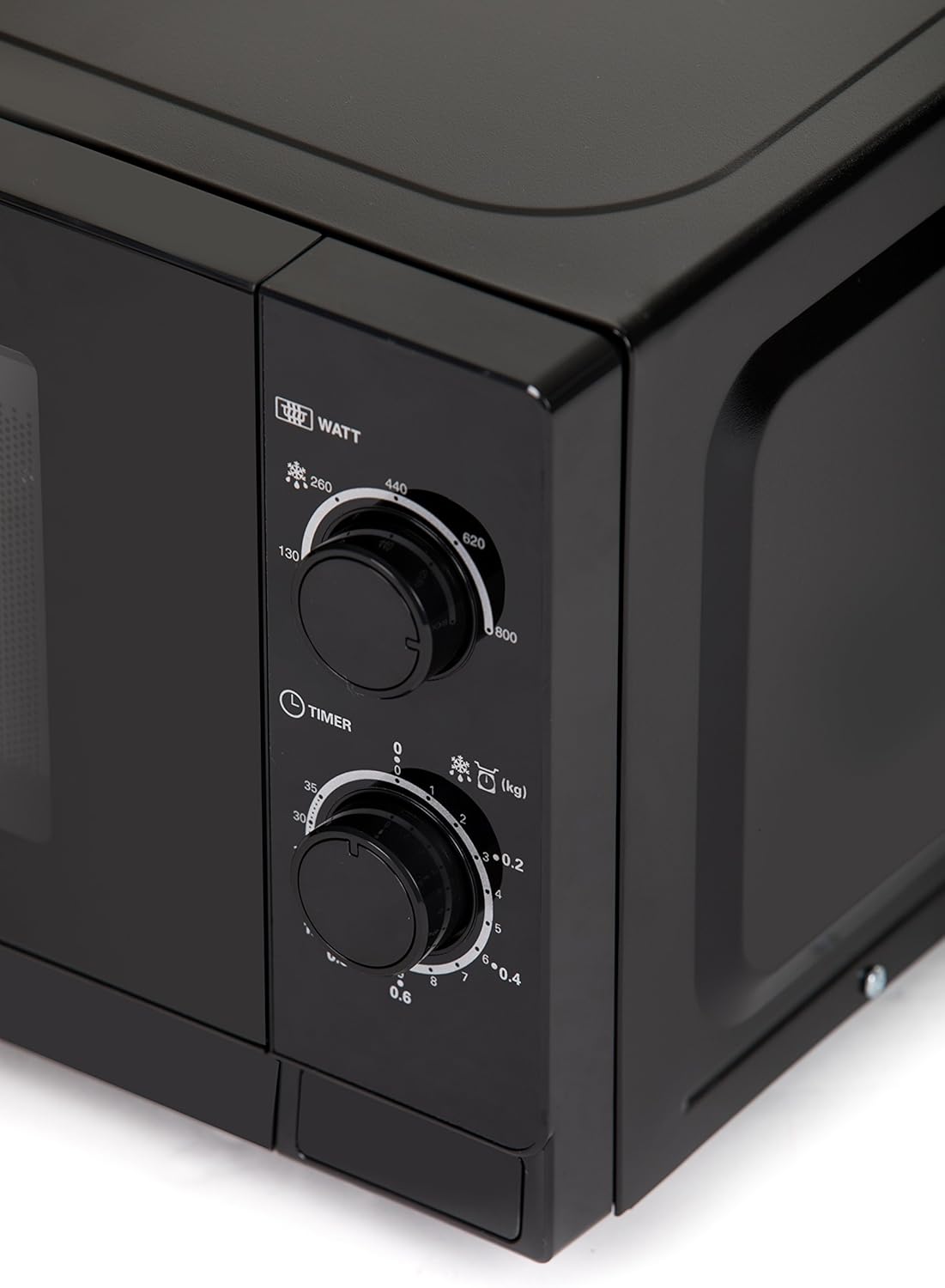 Mikrowelle R200BKW, Schwarz