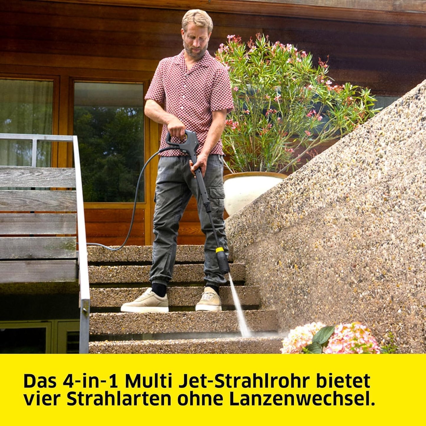 Hochdruckreiniger K 5 Comfort Premium mit Car Kit, K 5 Comfort Premium mit Car-Kit