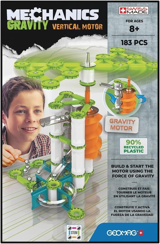 Mechanics Gravity Vertical Motor, 183 Stück Green