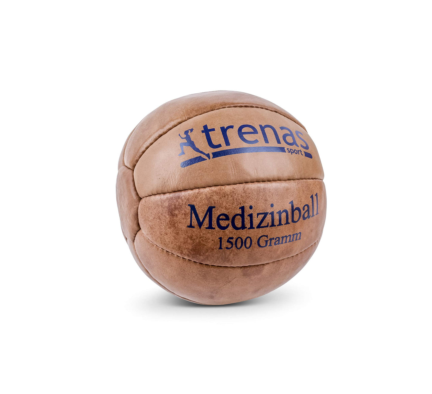 Medizinball Leder 1,5 kg, 1,50 KG