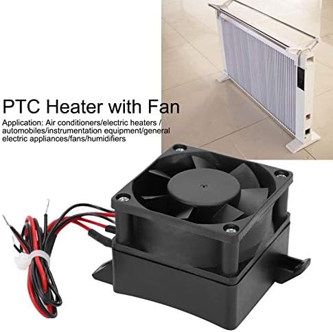 PTC-Luftheizung mit Thermostat