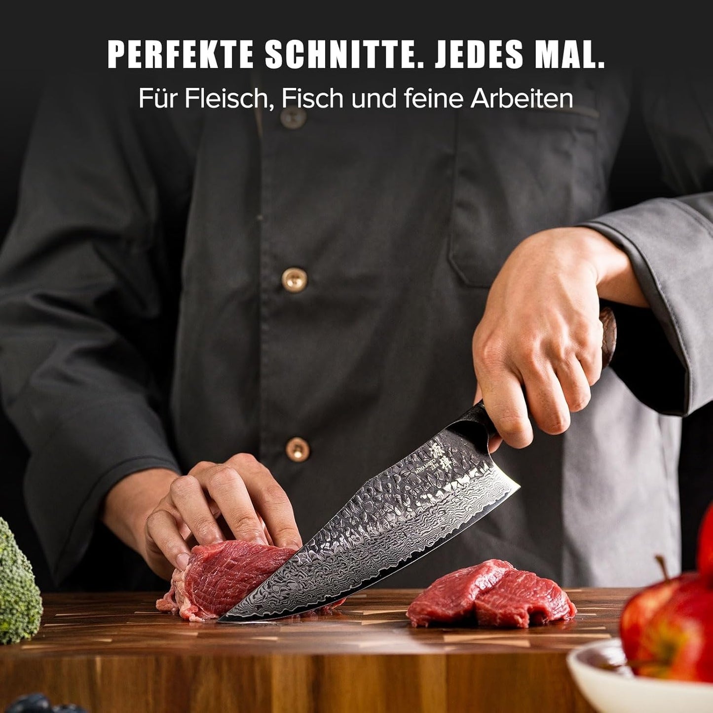 Damast Chefmesser, Chefmesser