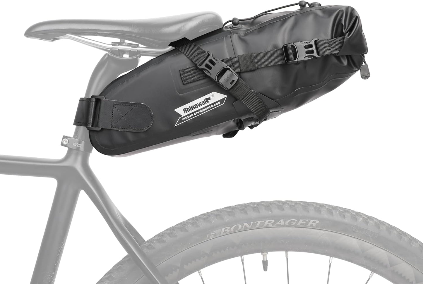 Wasserdichte Velo-Satteltasche, 5 L, 5l