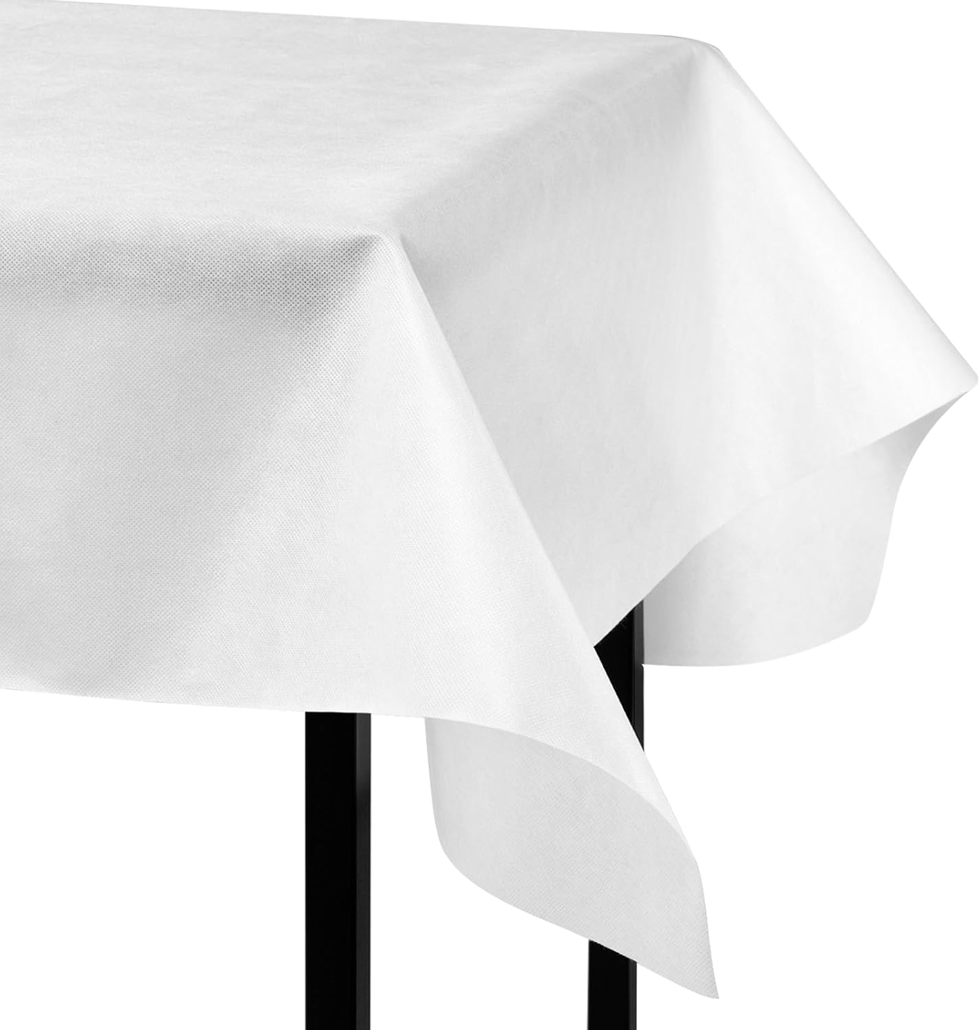 Tischdeckenrolle, 2500 x 118 cm (Rechteckig) Weiß
