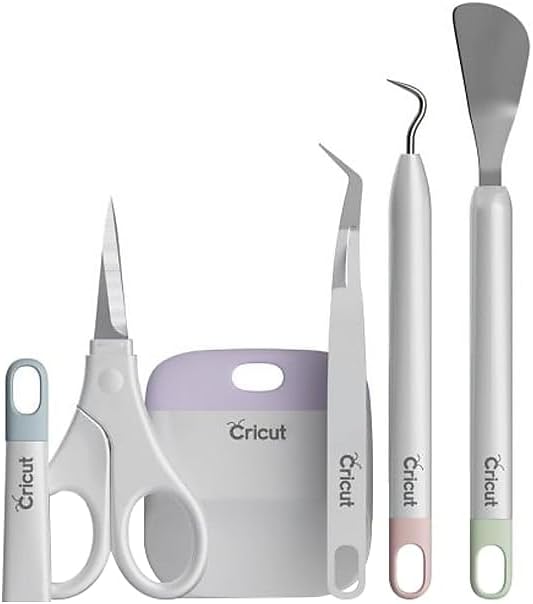 5-teiliges Scrapbooking-Basiswerkzeug Set, Sortiert Single