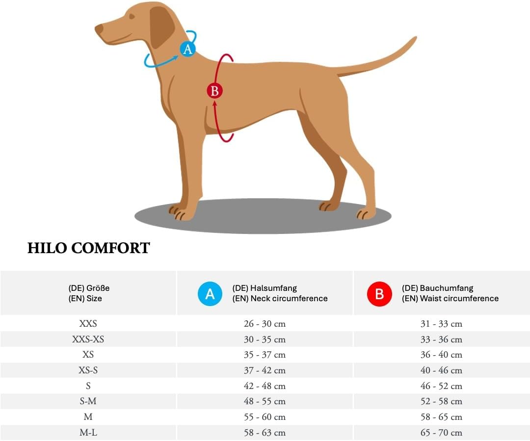 Hundegeschirr Hilo Comfort Step-In, limette XS-S