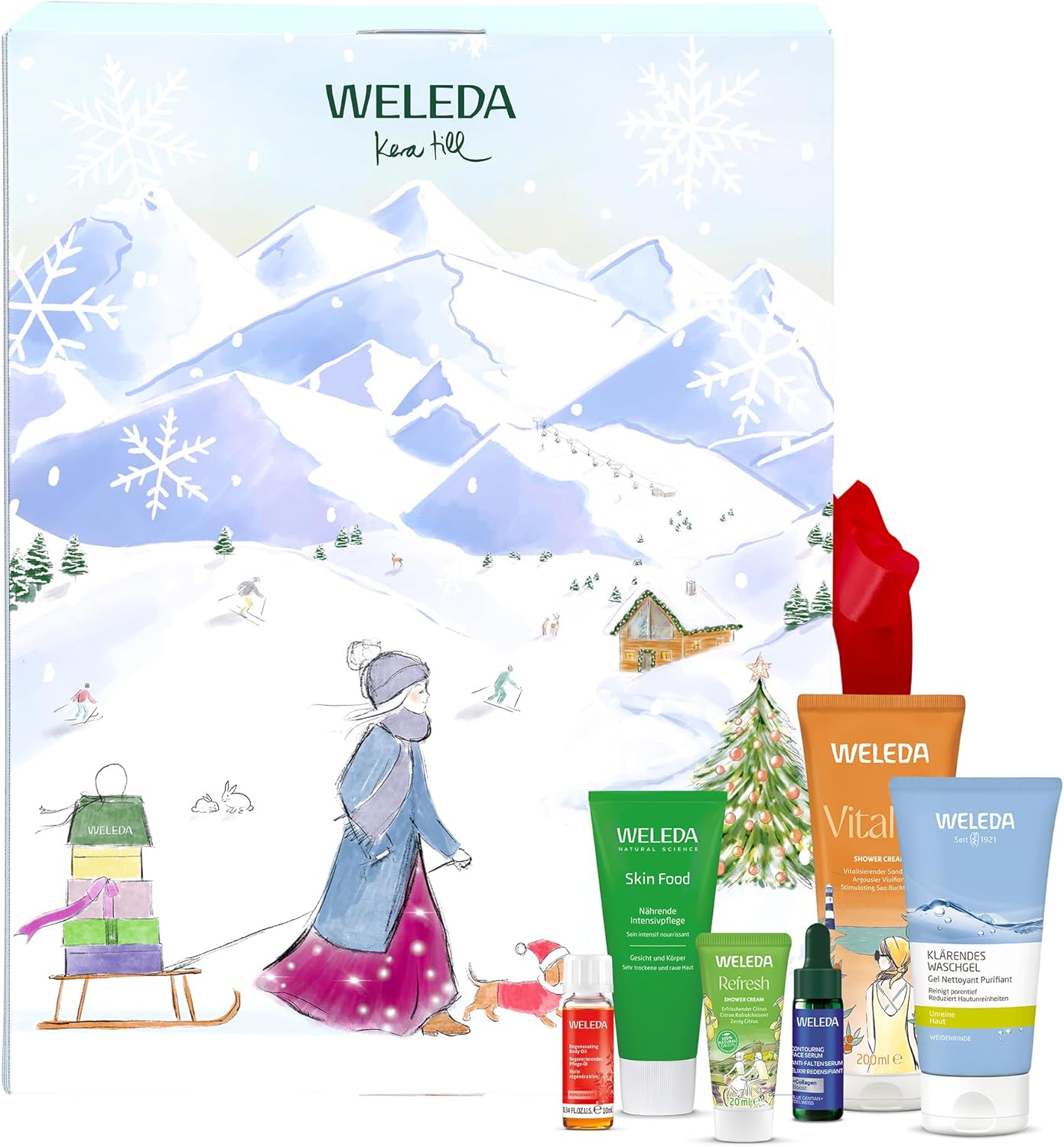 Bio Adventskalender - Naturkosmetik, Adventkalender 2025