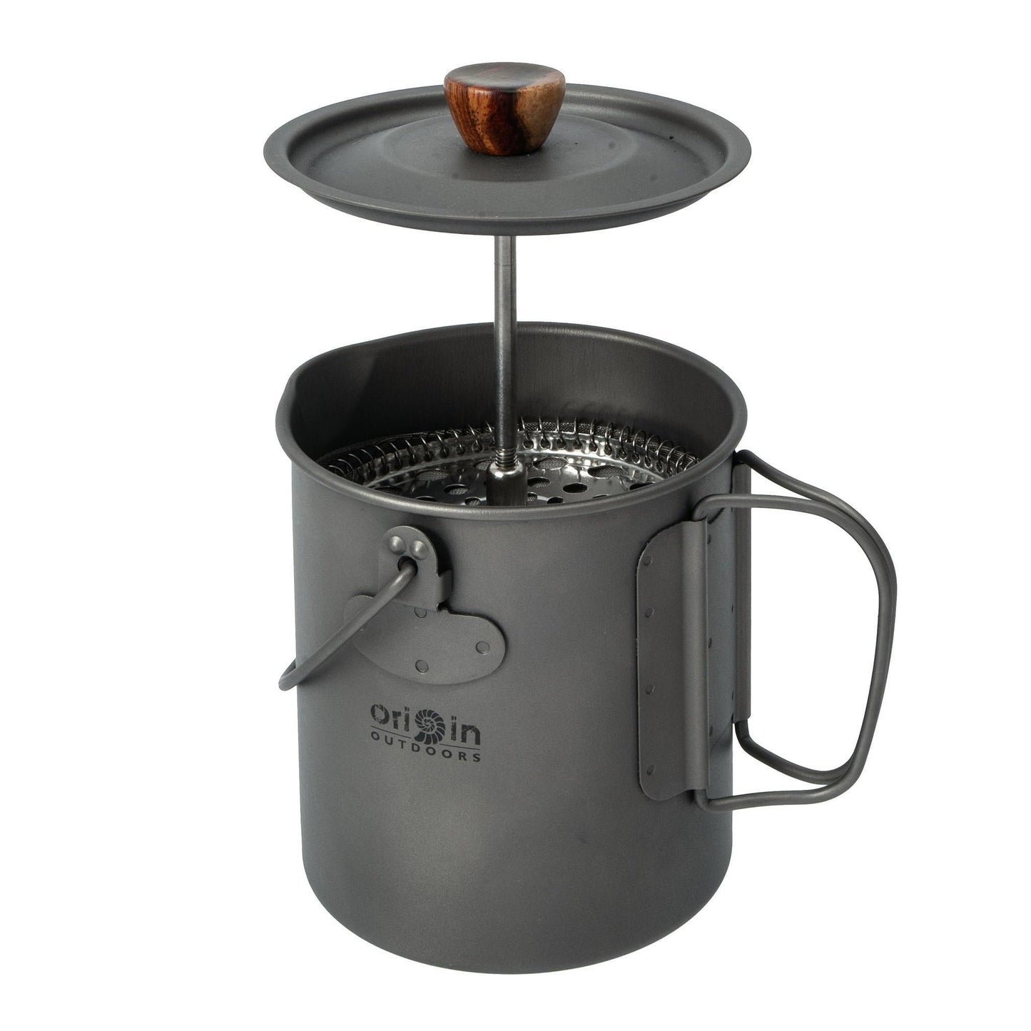 Titan French Press 3-in-1 Kaffeebereiter (750 ml)
