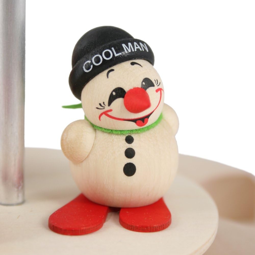 Weihnachtspyramide Cool-Man Wintersport, Cool Man