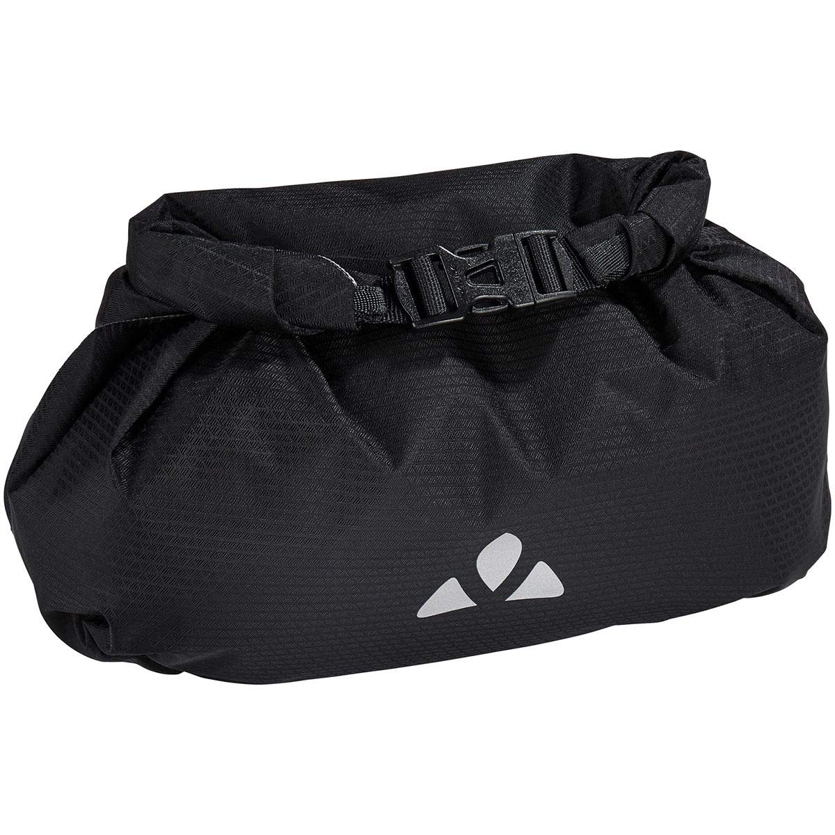 Lenkertasche für Touren und Alltag, Einheitsgrösse Schwarz