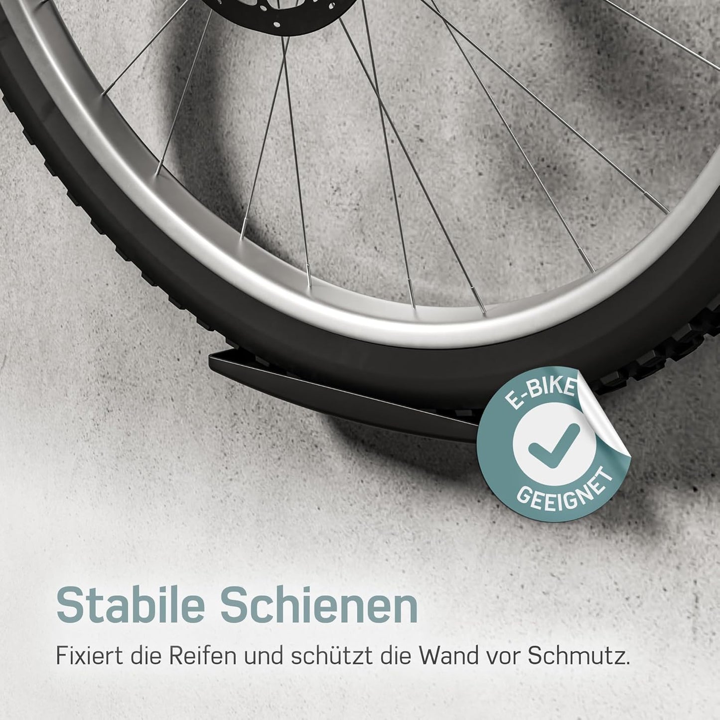 Velo-Wandhalterung, 1er Set
