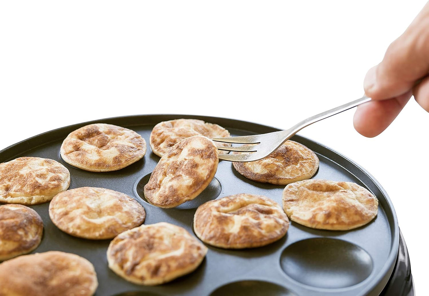 Poffertjes Maker, Schwarz
