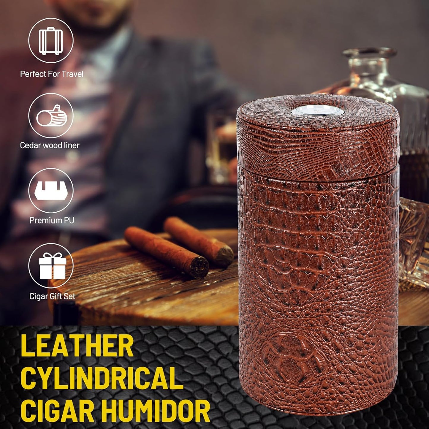 Zigarren-Humidor