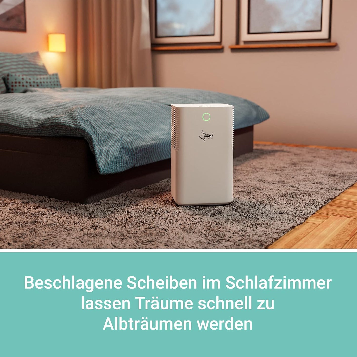 DryFix 12 EQ - Luftentfeuchter für Räume bis 34 m², DryFix 12 EQ