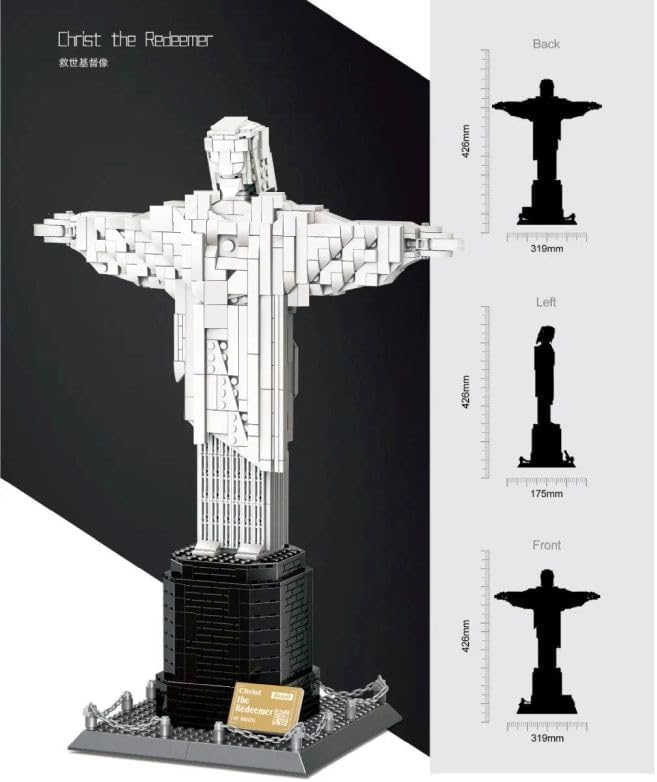 Architektur-Bausatz: Christus Von Rio De Janeiro, Christus Von Rio De Janeiro