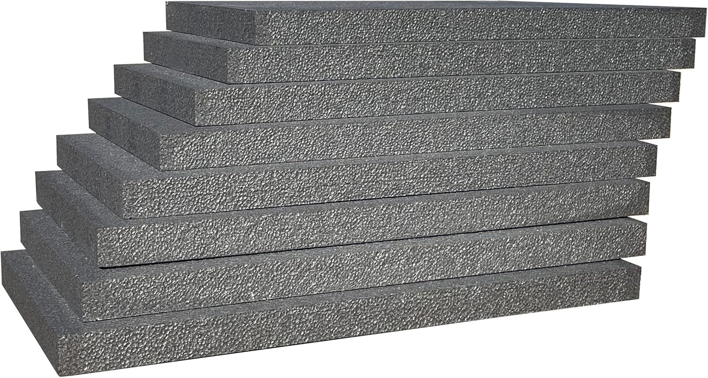 WDVS Fassadendämmplatten mit Strahlungsabsorber, 30 MM (8,0 m²/Paket)