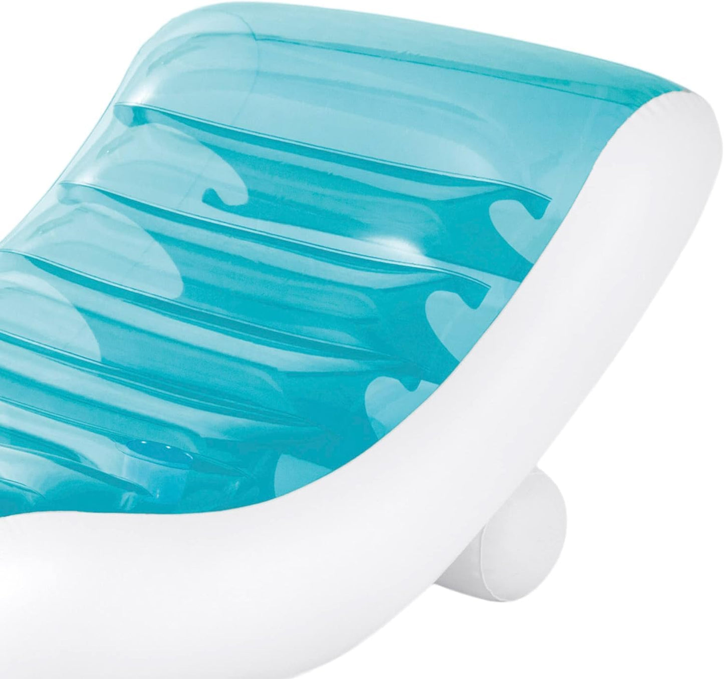 Splash Lounge Aufblasbarer Pool-Schwimmer mit Getränkehalter