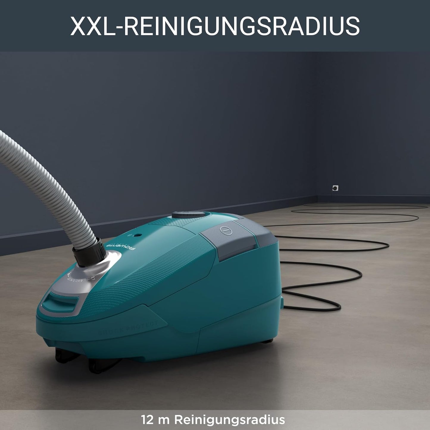 RO3143 Power XXL - Bodenstaubsauger mit Beutel, RO3143 Power XXL