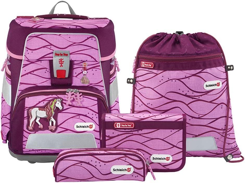 bayala Underwater Unicorn Schulranzen-Set, Underwater Unicorn - Rosa