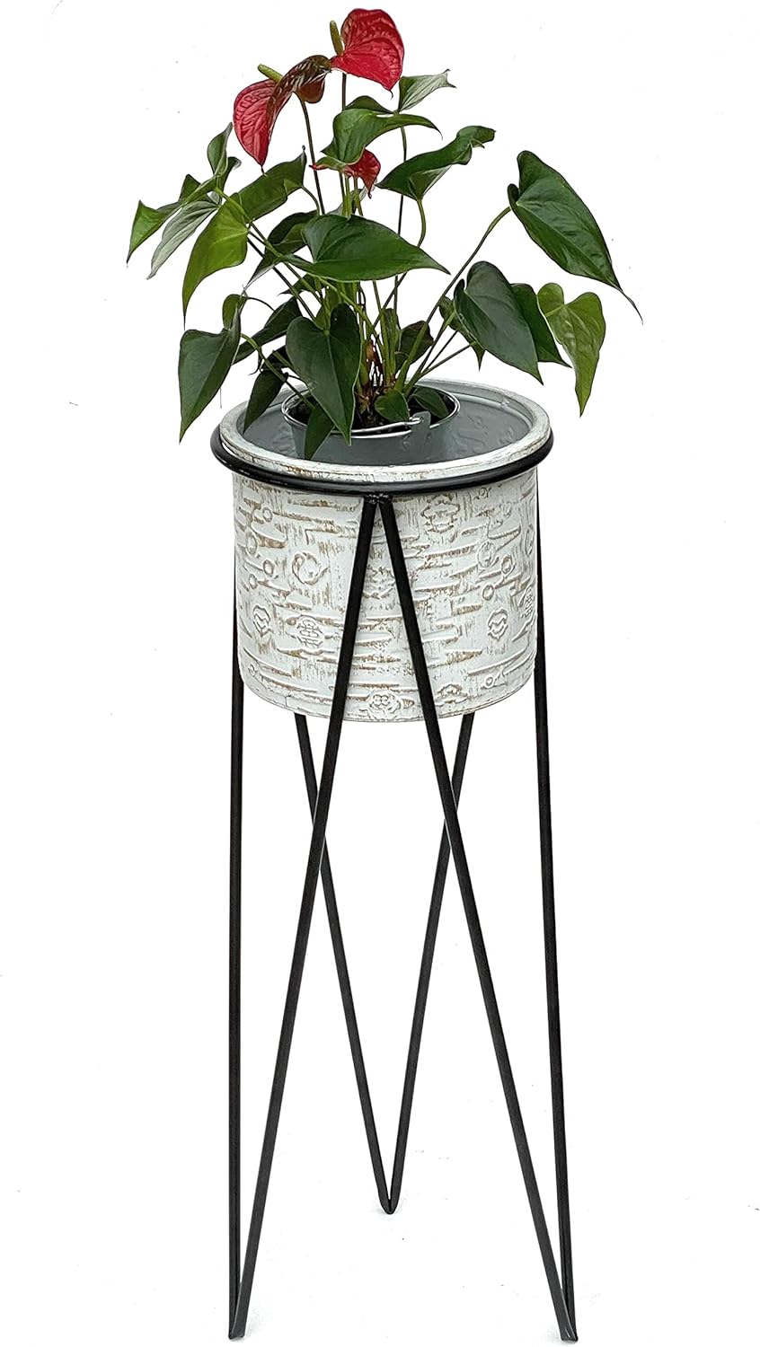 Blumenhocker mit Topf 96043 L