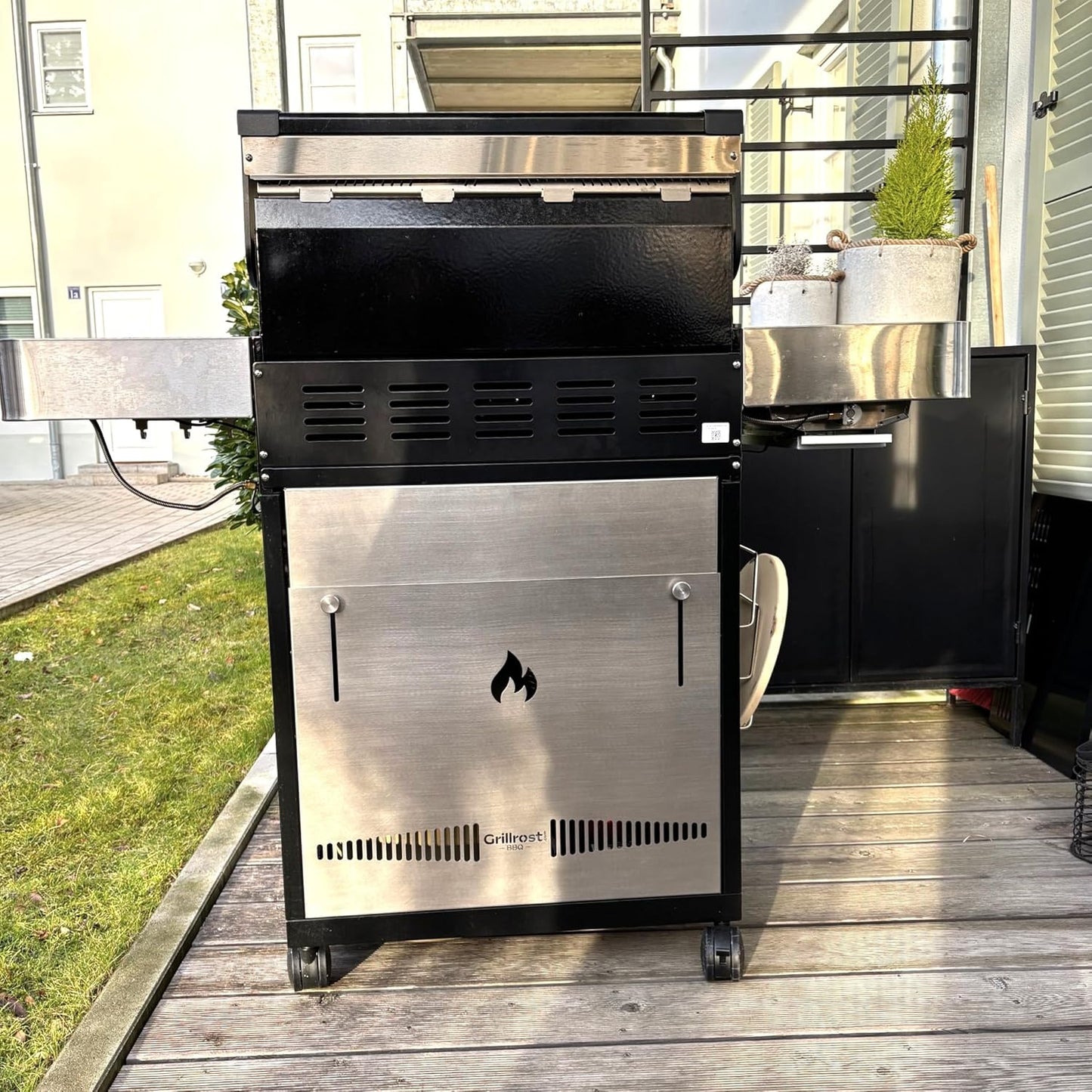Windabweiser für Rösle Videro G3 Grill, Windabweiser für Rösle Videro G3