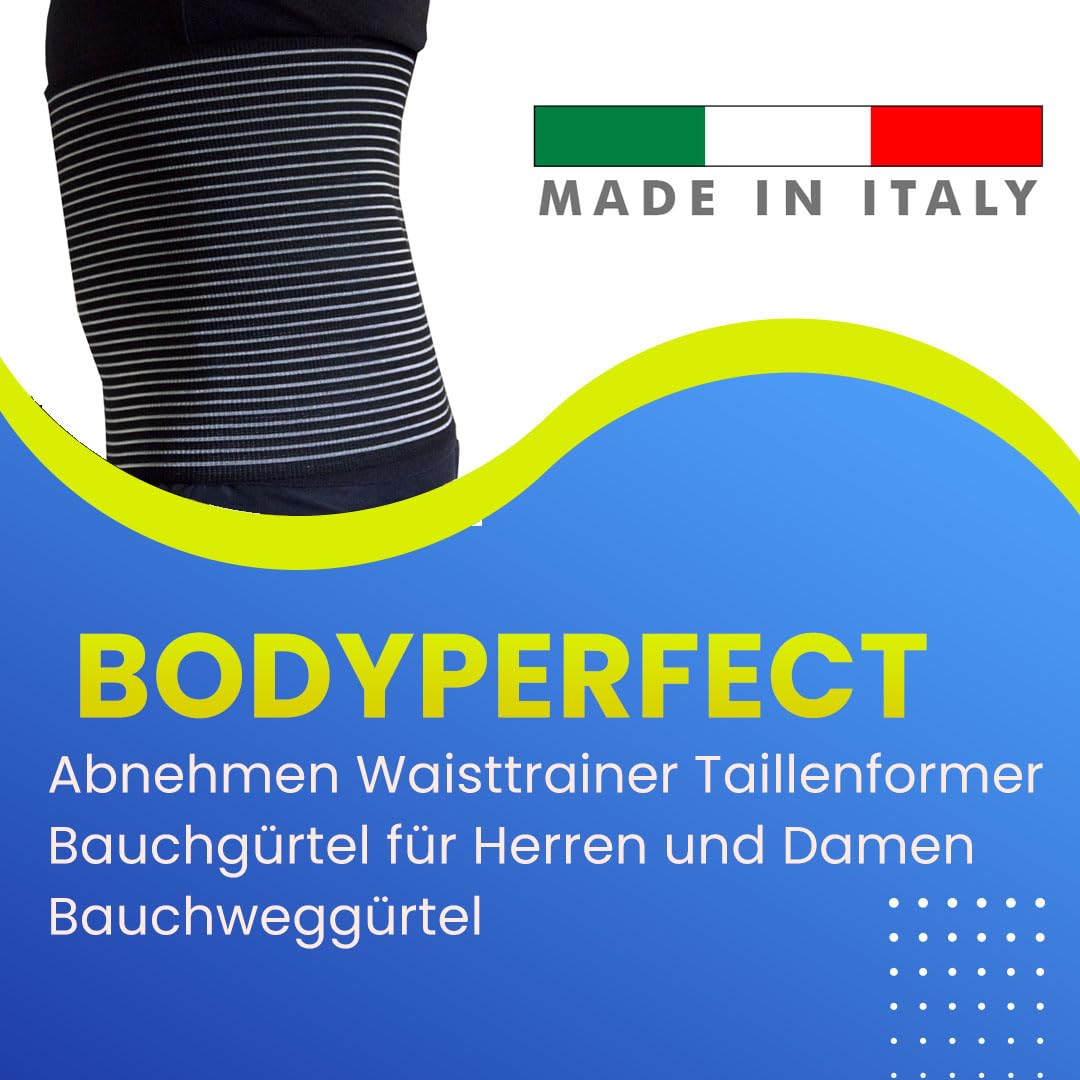 Postpartum Bauchgurt mit Rückenstütze, Schwarz S - 85/95 cm Bauchumfang