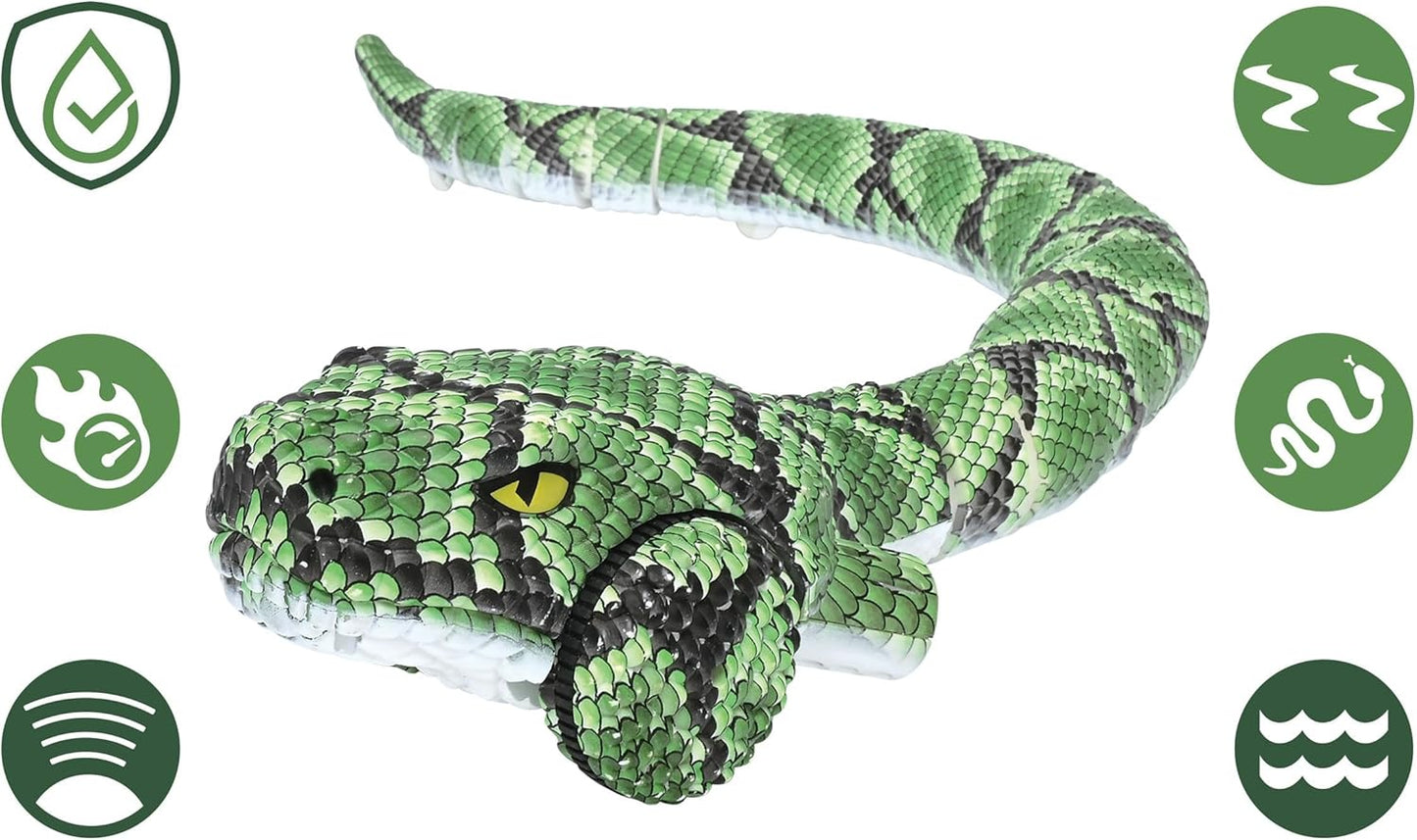 Funkgesteuerte Pythonschlange mit Land- und Wassermodus, Power Python RC _A