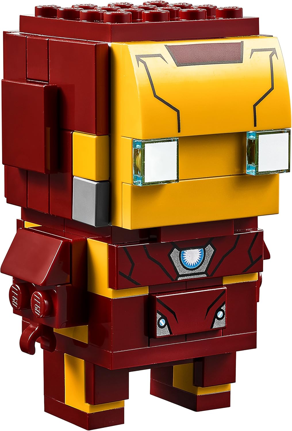 Brickheadz Iron Man, 41590 Iron Man