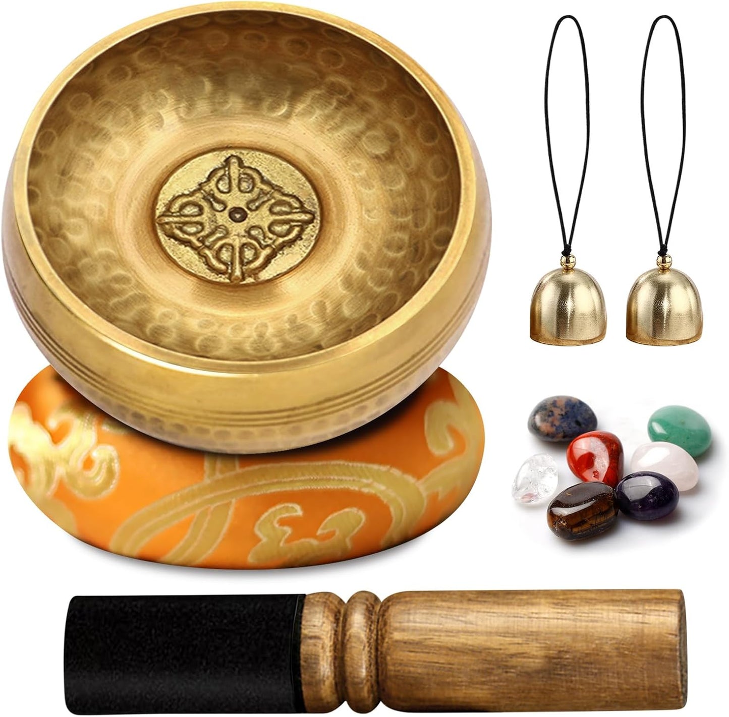 Tibetisches Klangschalen-Set