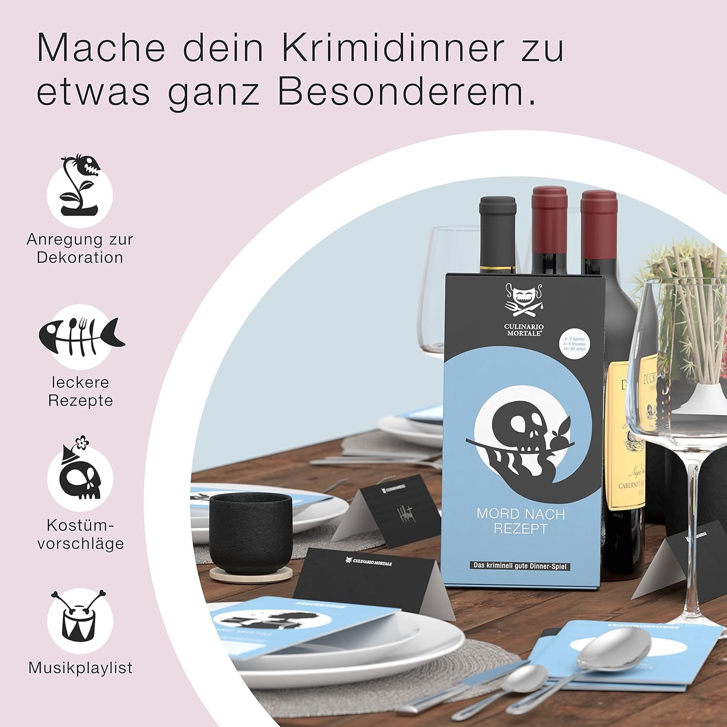 Mord nach Rezept - Krimidinner