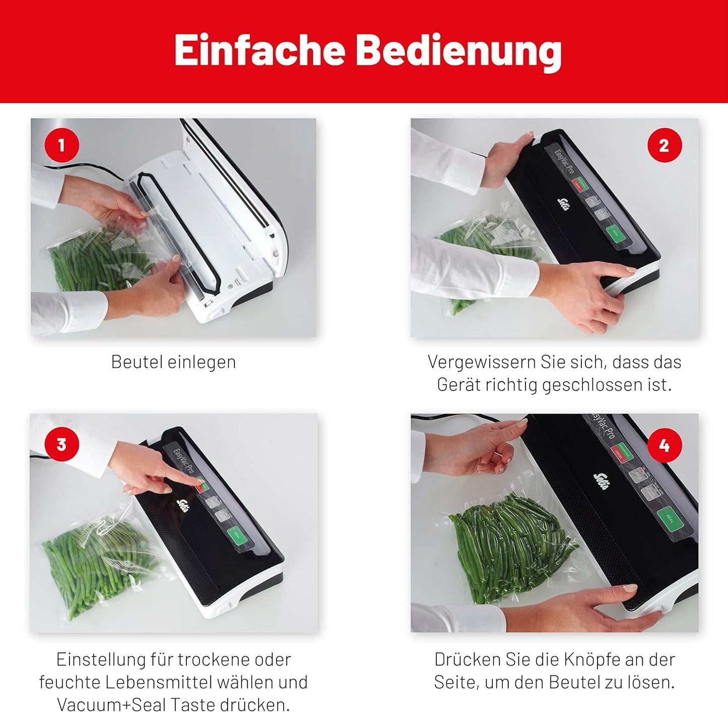 EasyVac Pro, Schwarz/Grau