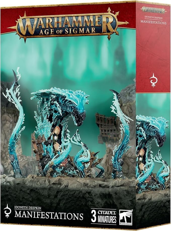 Warhammer Age of Sigmar: Idoneth Deepkin Manifestations