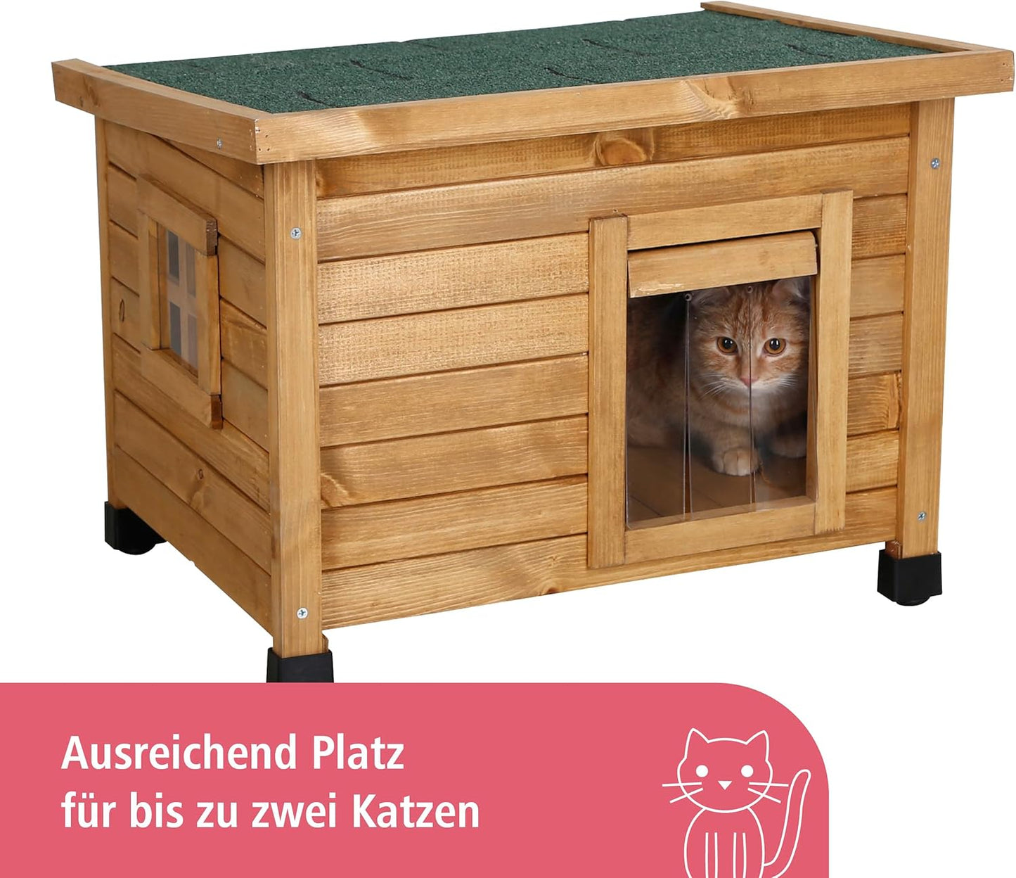 Katzenhaus Rustica, Rustica Braun